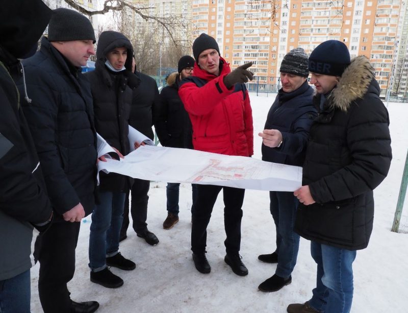 Благоустройство межшкольного стадиона на Ясном проезде будет комплексным