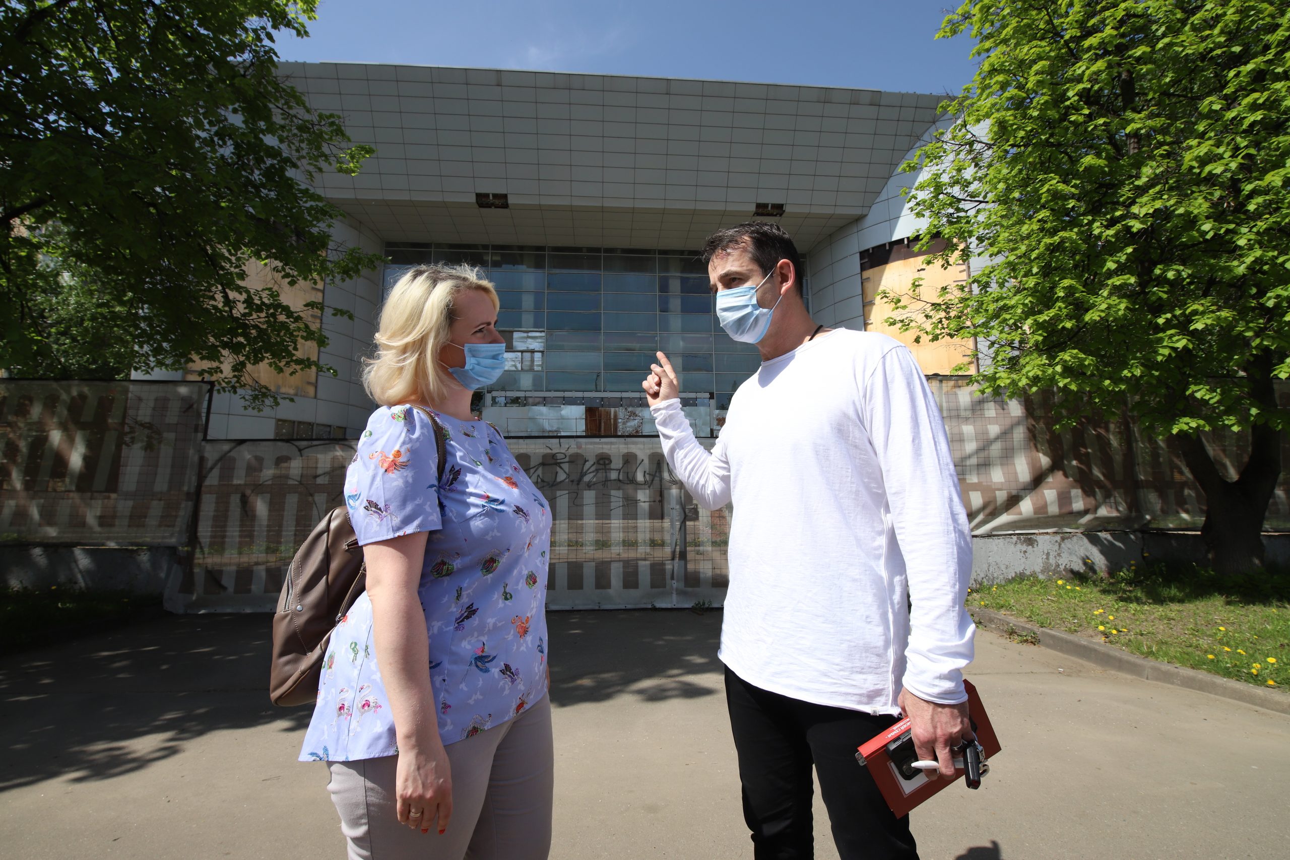 Певцов начал сбор подписей за возвращение кинотеатра «Полярный» на северо-востоке Москвы
