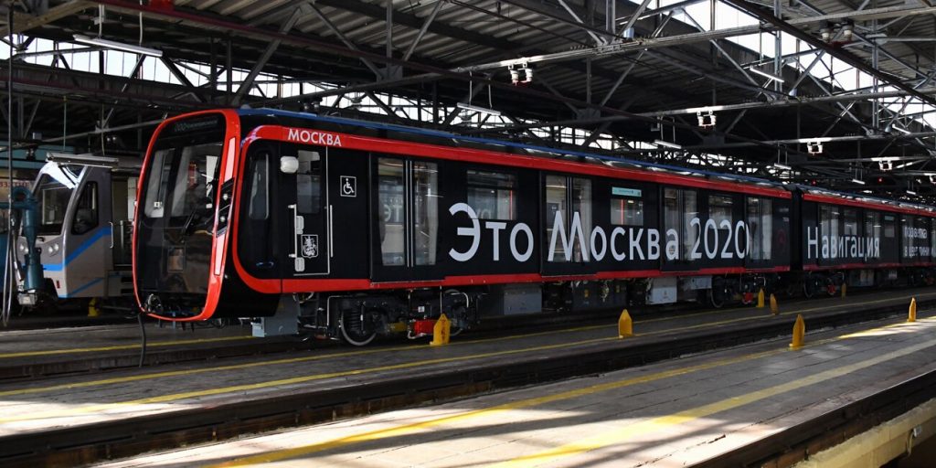 До станции метро «Медведково» стали чаще ходить поезда «Москва-2020»