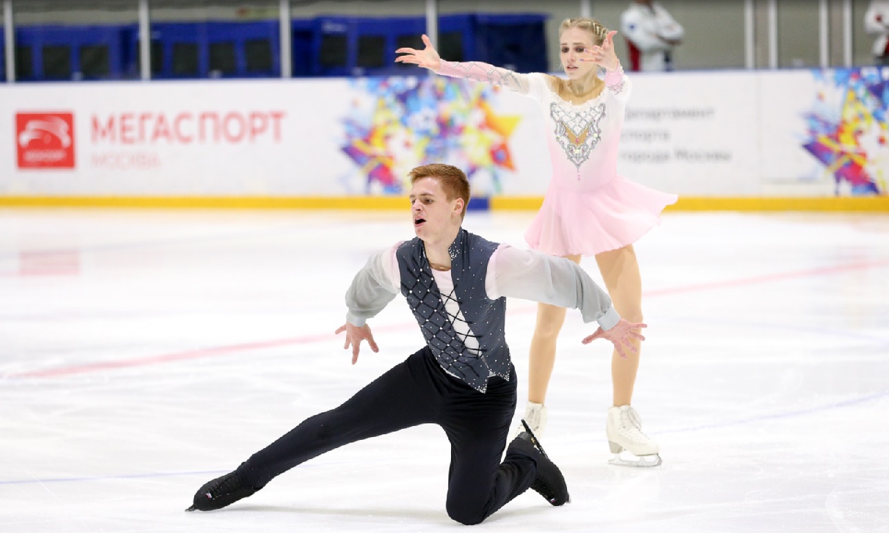 Спортивная пара из Южного Медведкова выиграла Гран-при по фигурному катанию
