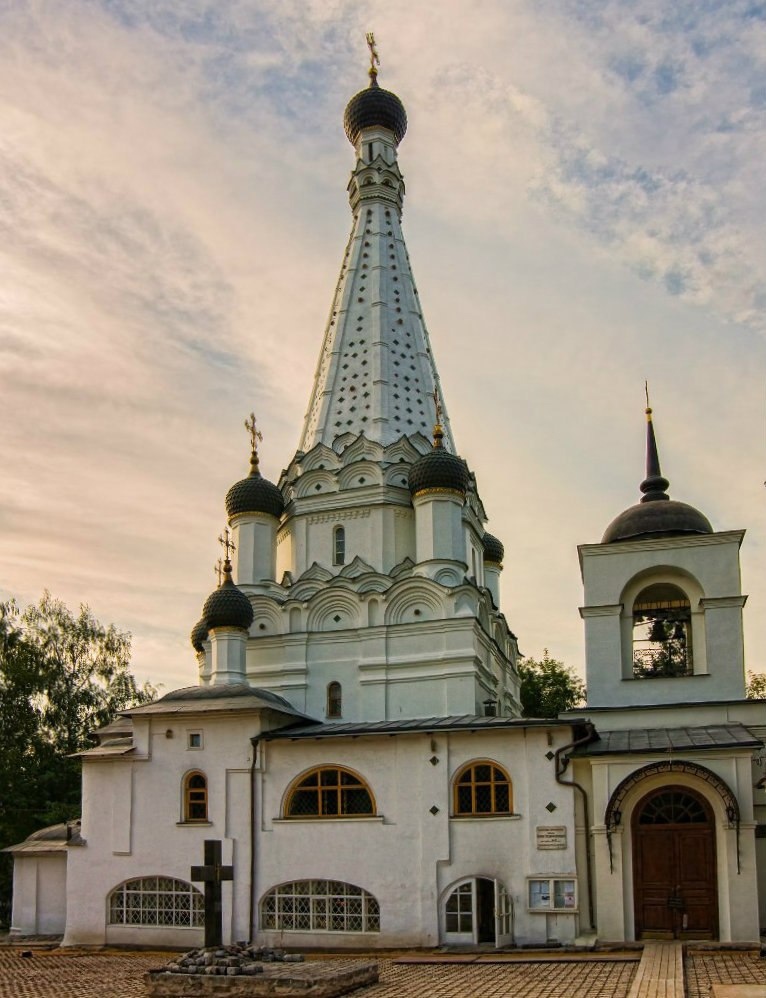 Храм в медведково покрова богородицы